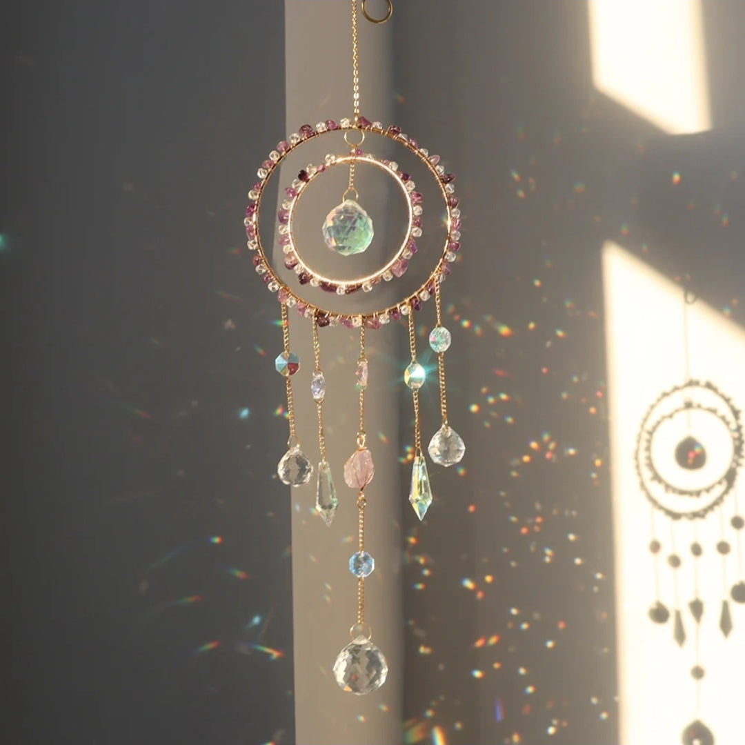 Crystal Suncatcher