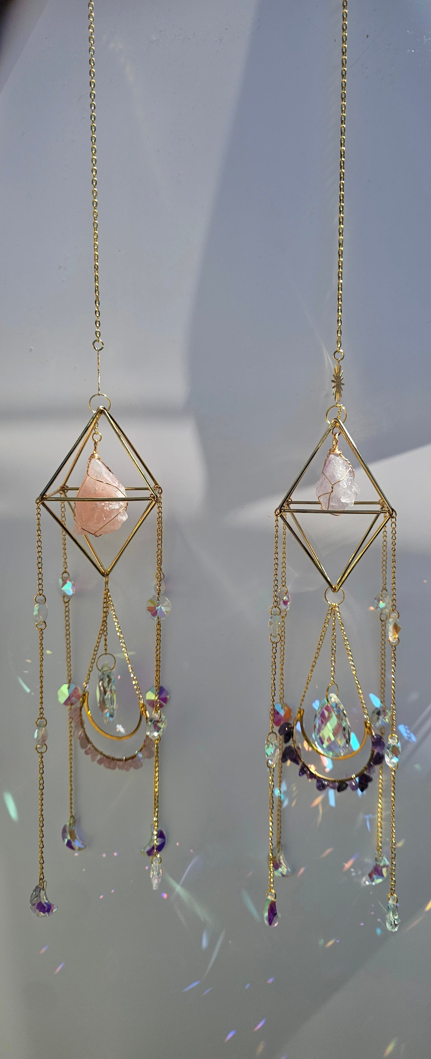 Crystal Suncatchers