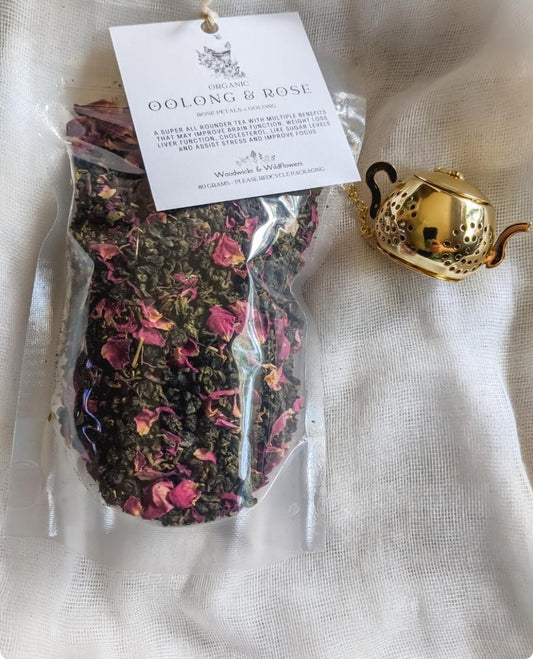 Woodwicks & Wildflowers | Oolong & Rose Tea
