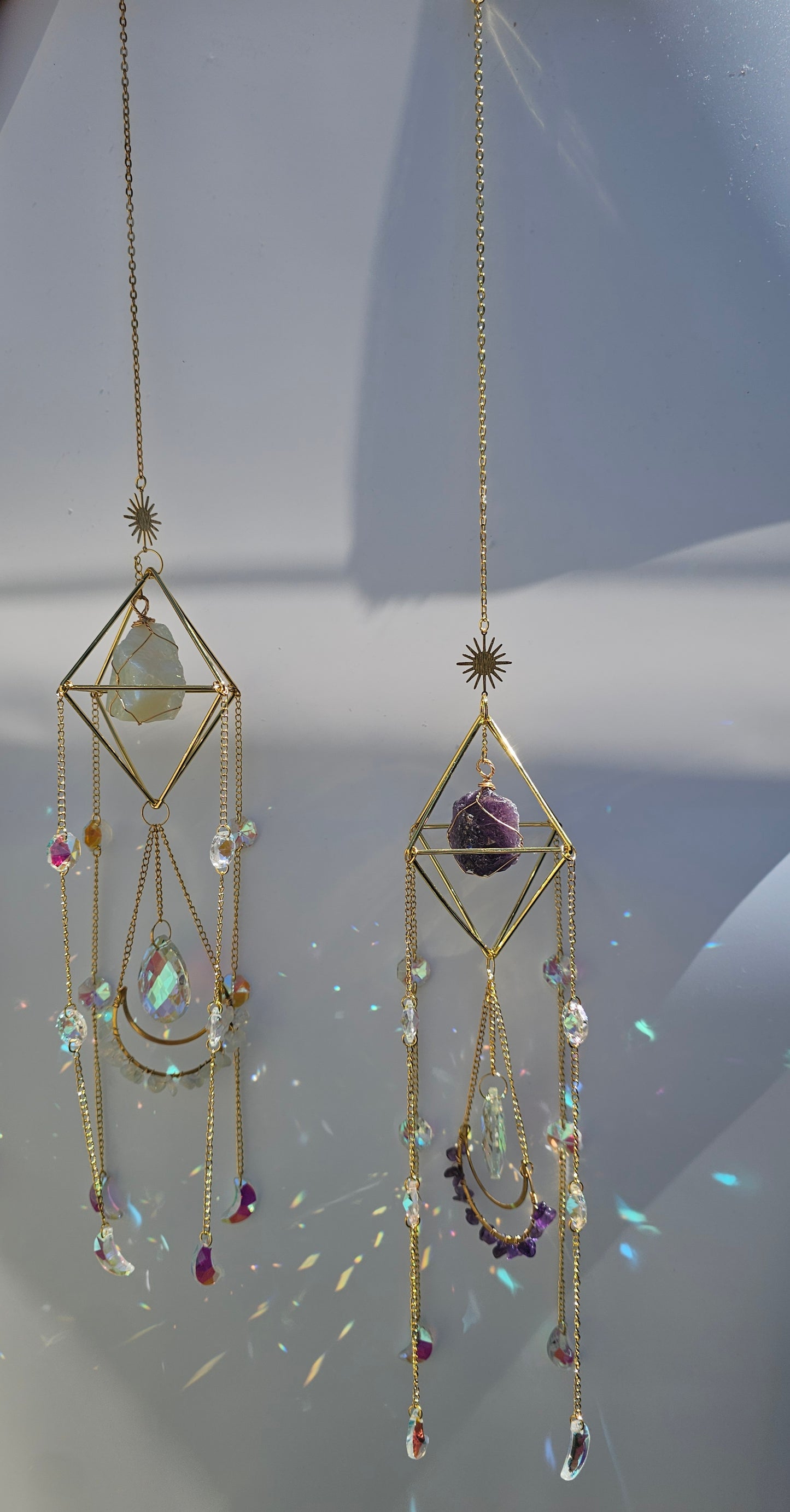 Crystal Suncatchers