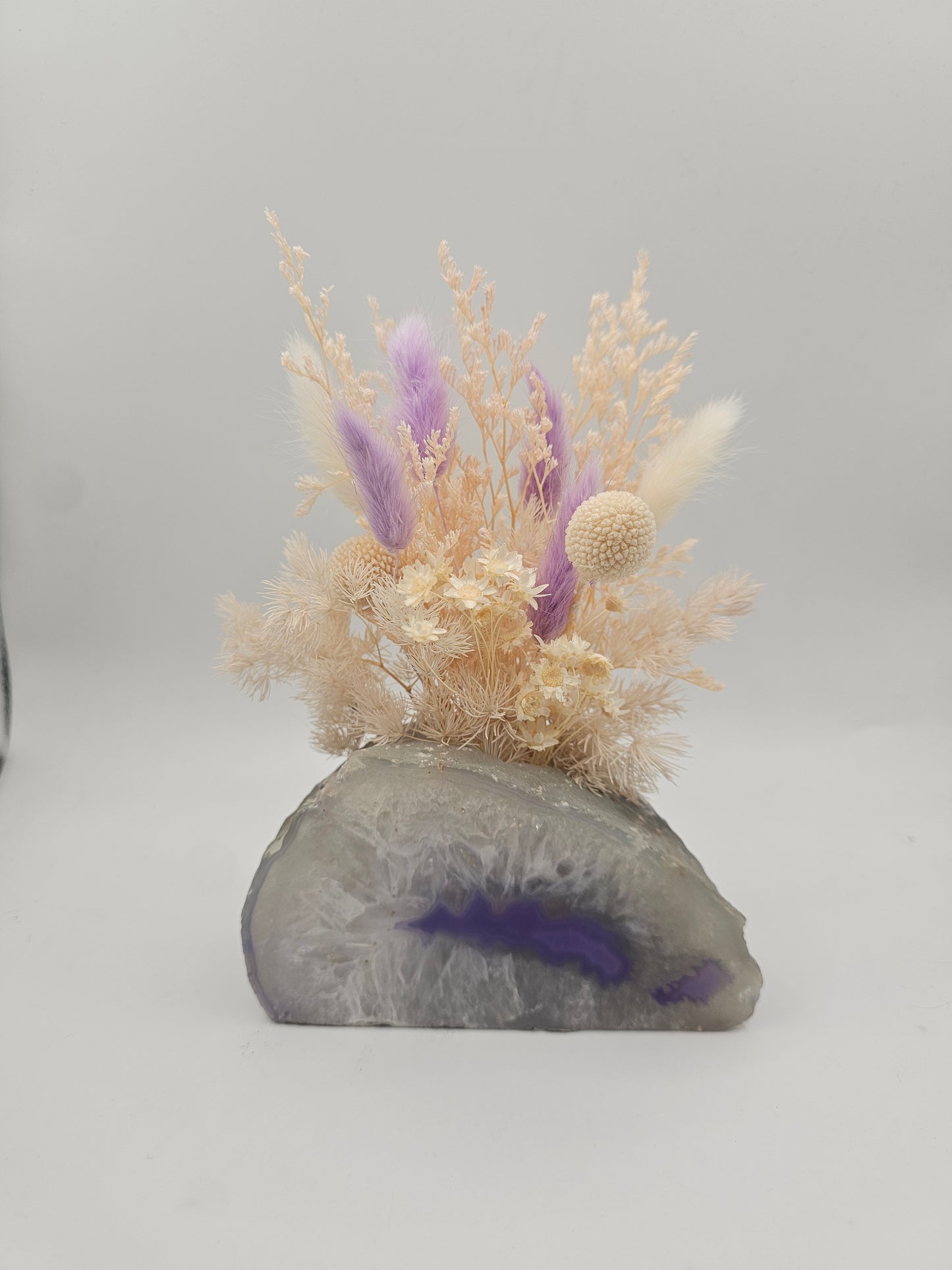 Agate Dried Flower Arrangment