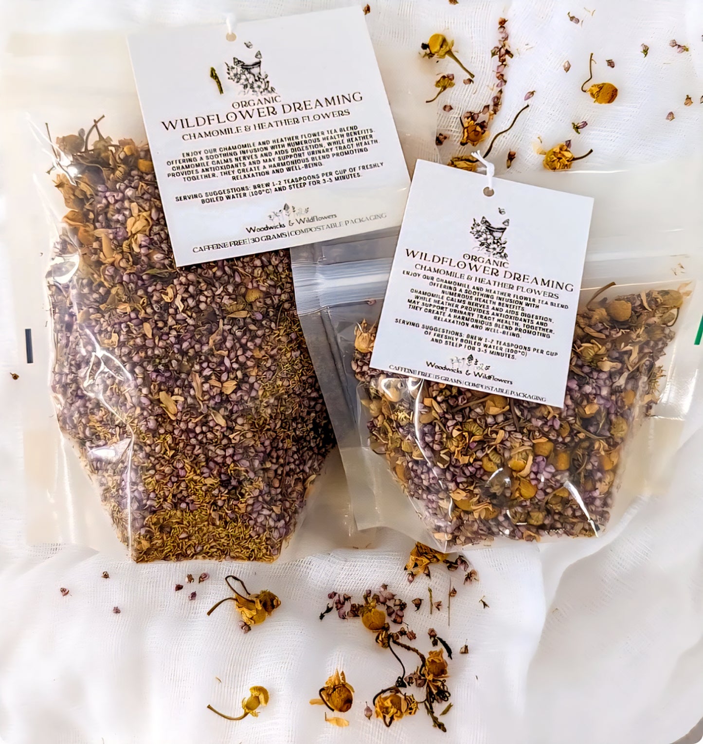 Woodwicks & Wildflowers | Wildflower Dreaming Loose Leaf Tea