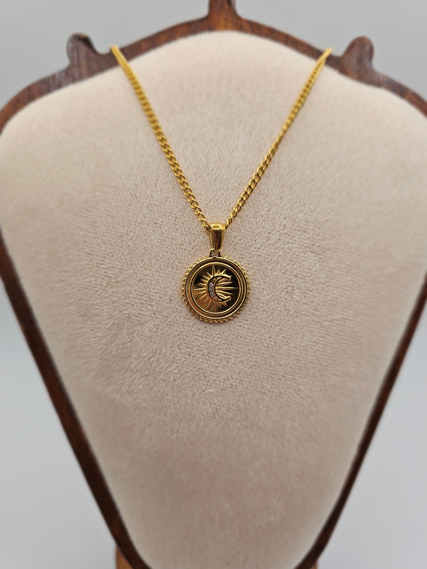 Mystic Trinkets | Celeste, Tarnish Proof Necklace