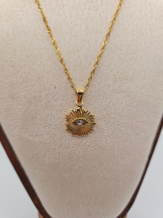 Mystic Trinkets | Solara, Tarnish Proof Necklace