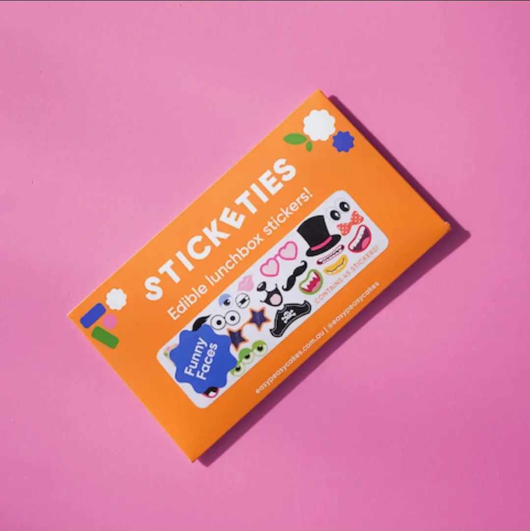 Stickities | Funny Face