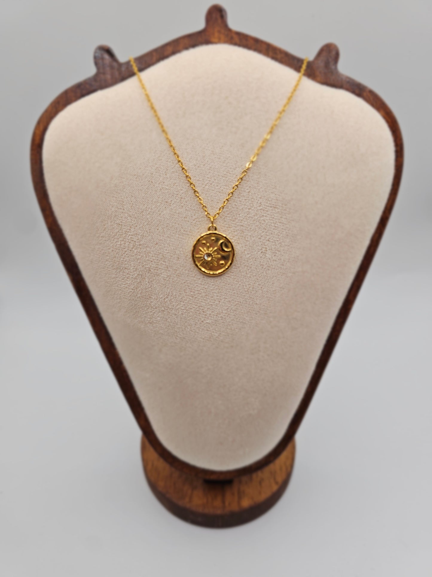 Mystic Trinkets | Lyra, Tarnish Proof Necklace