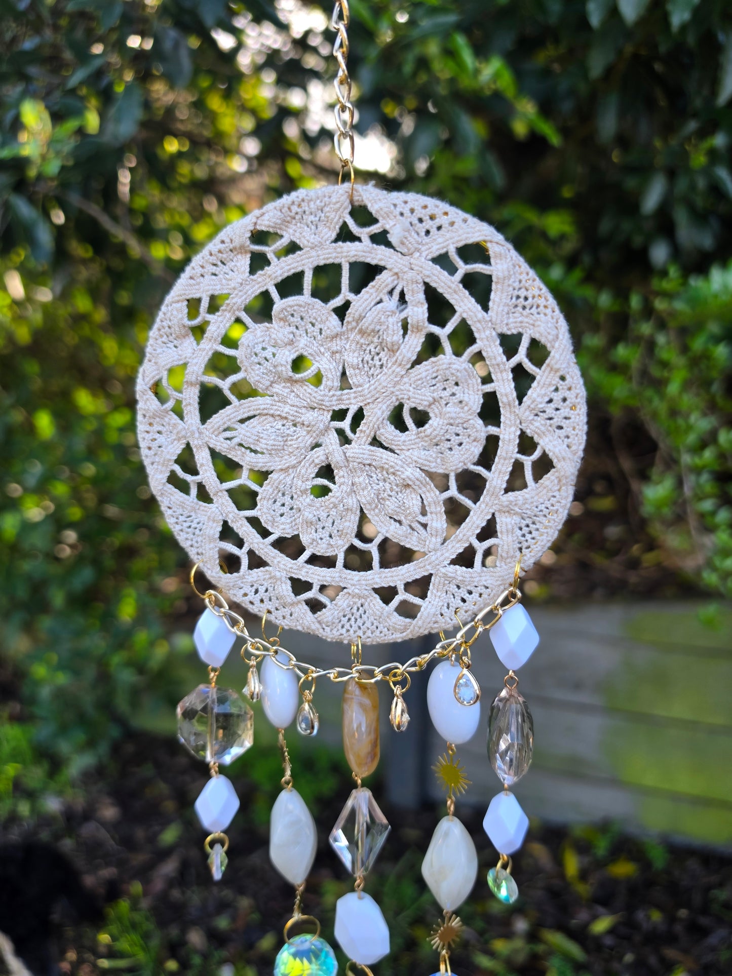 Luna Lace Suncatcher