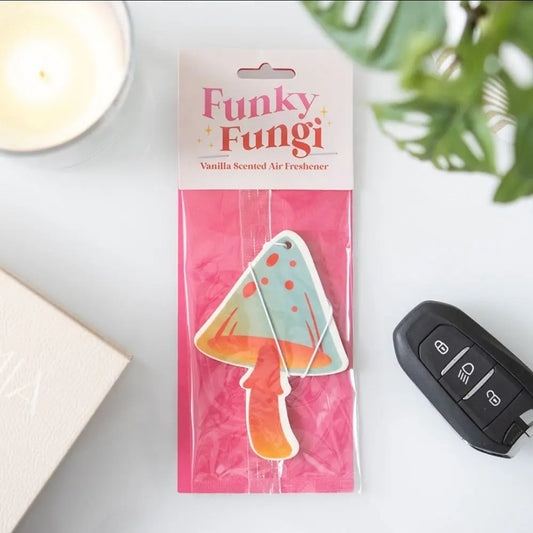 Funky Fungi Vanilla Scented Air Freshner