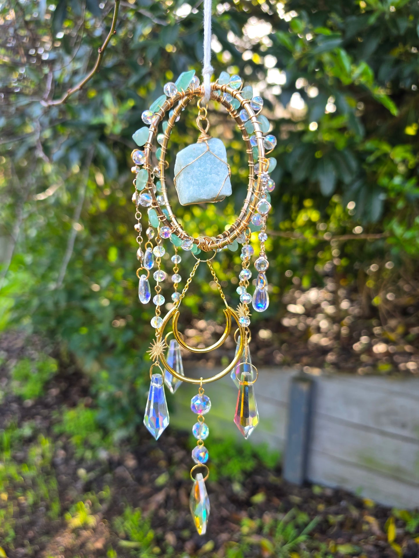 Celestial Harmony Suncatcher