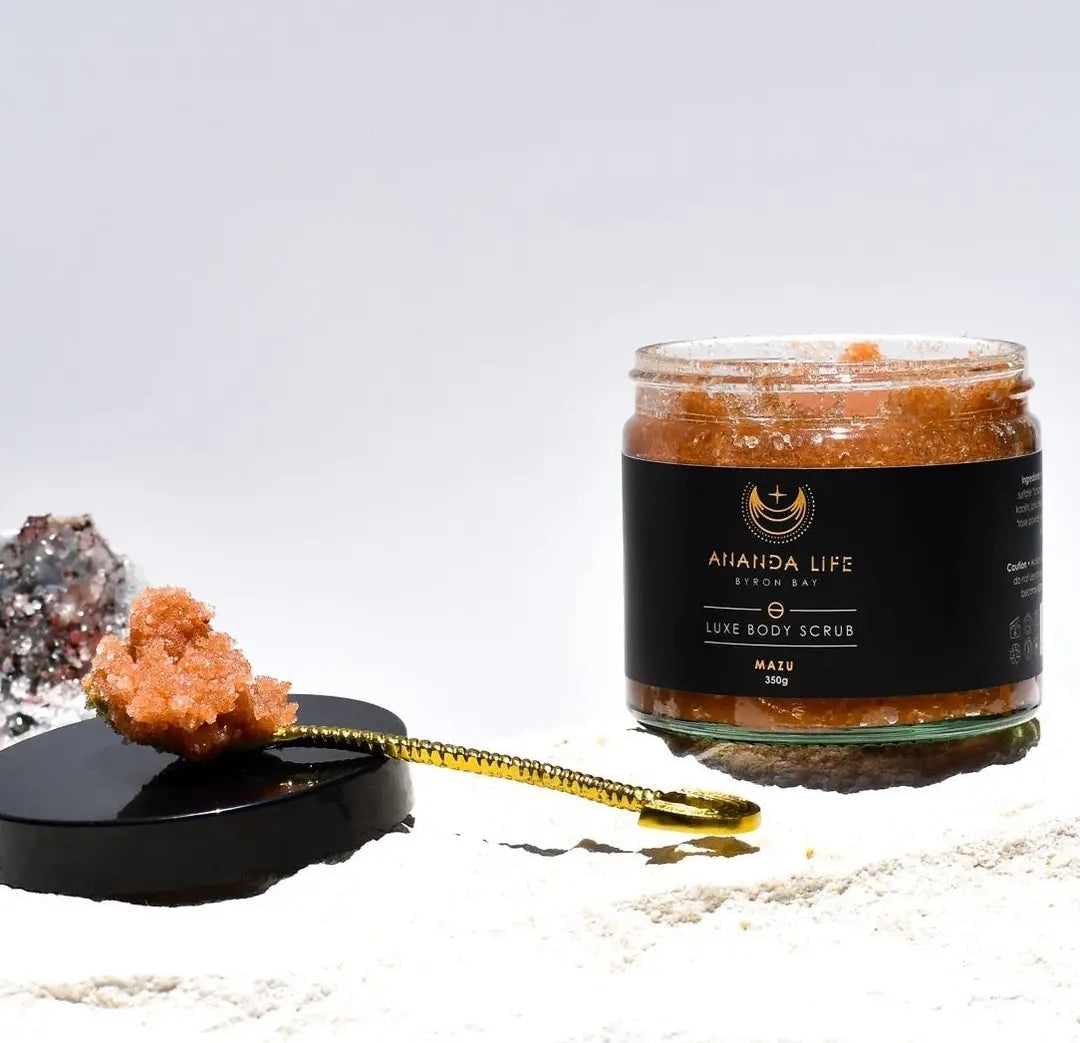 Ananda Life | Mazu-Luxe Body Scrub