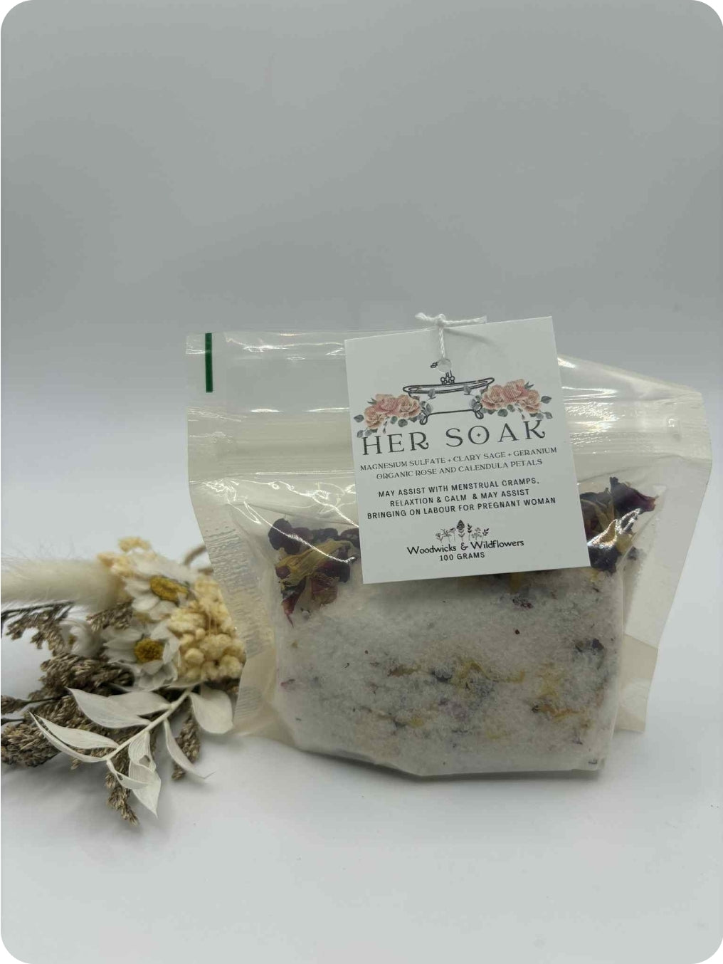 Woodwicks & Wildflowers | Her Soak Bath Salts
