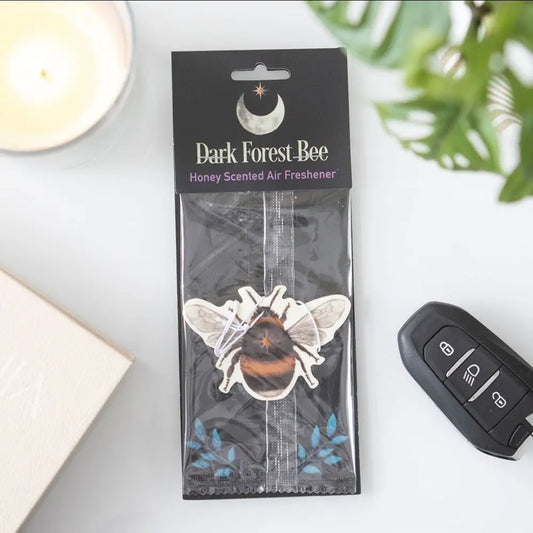 Dark Forest Bee Honey Scented Air Freshner
