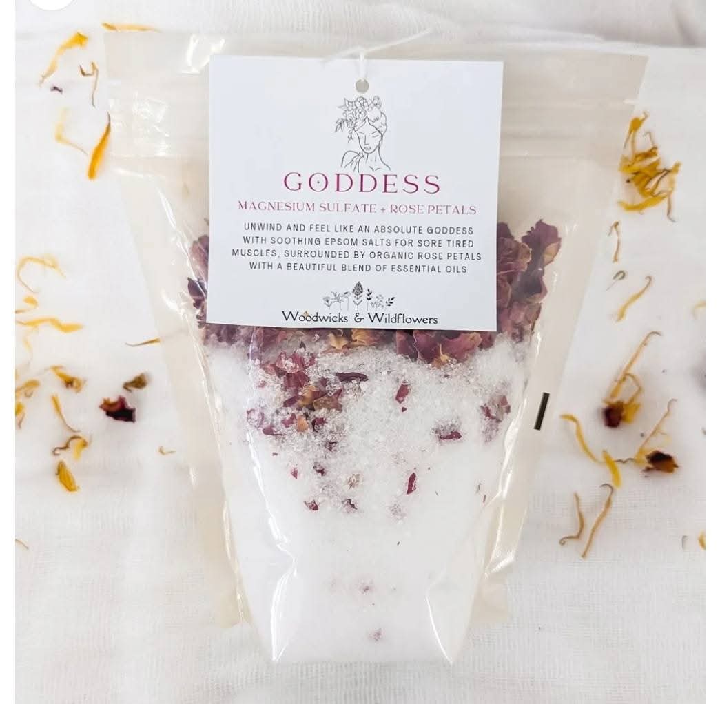 Woodwicks & Wildflowers | Goddess Bath Soak