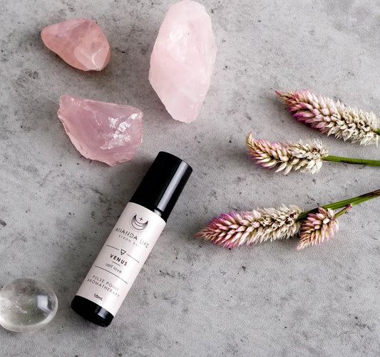 Ananda Life | Aromatherapy Venus-Self Love Essential Oil Perfume Roller