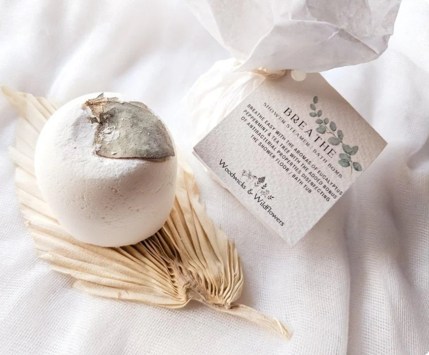Woodwicks & Wildflowers | Breathe Shower Steamer