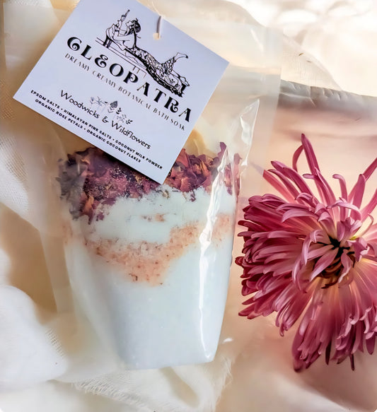 Woodwicks & Wildflowers | Cleopatra Bath Salts