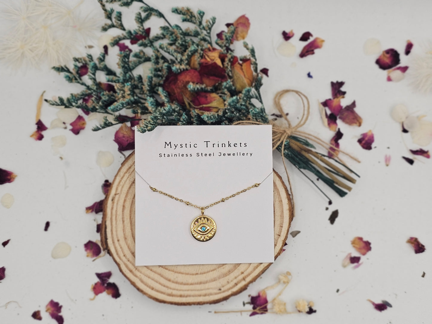 Mystic Trinkets | Celeste Amulet