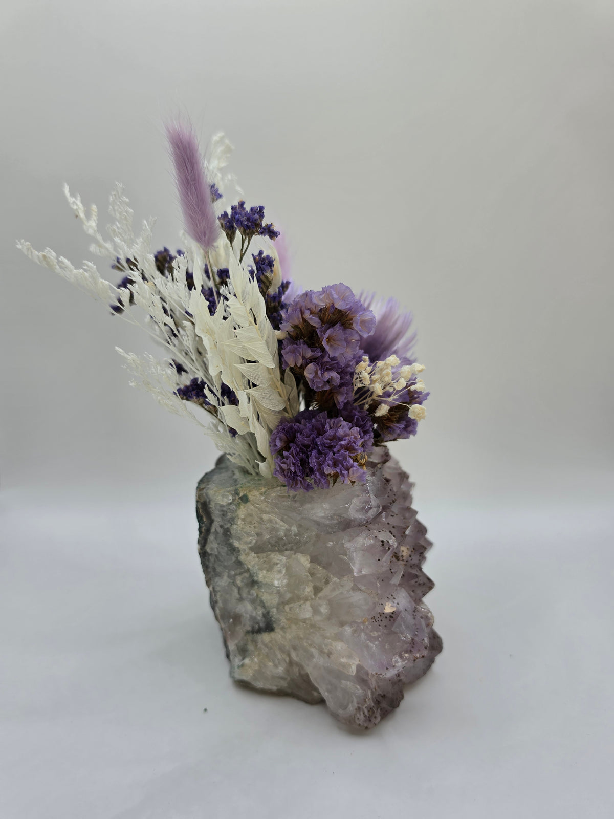 Lavender Dreams Amethyst Floral Arrangement