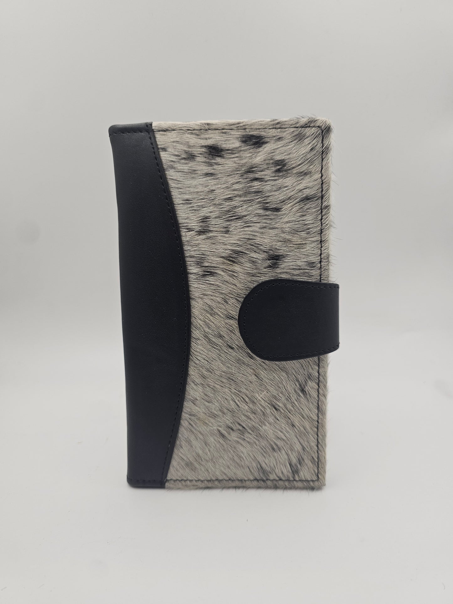 Cowhide & Leather Wallet | Fern Glade Luxe