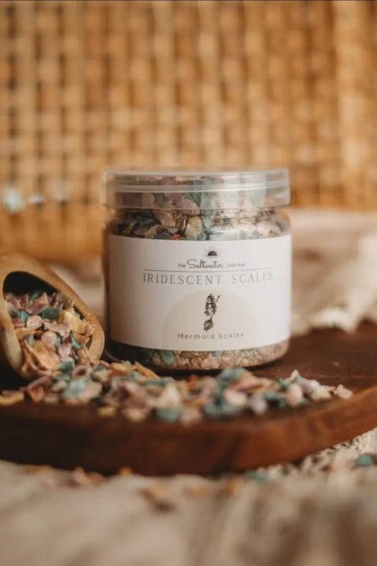 The Saltwater Collective | Mermaid Scales | Iridescent Scales 85g