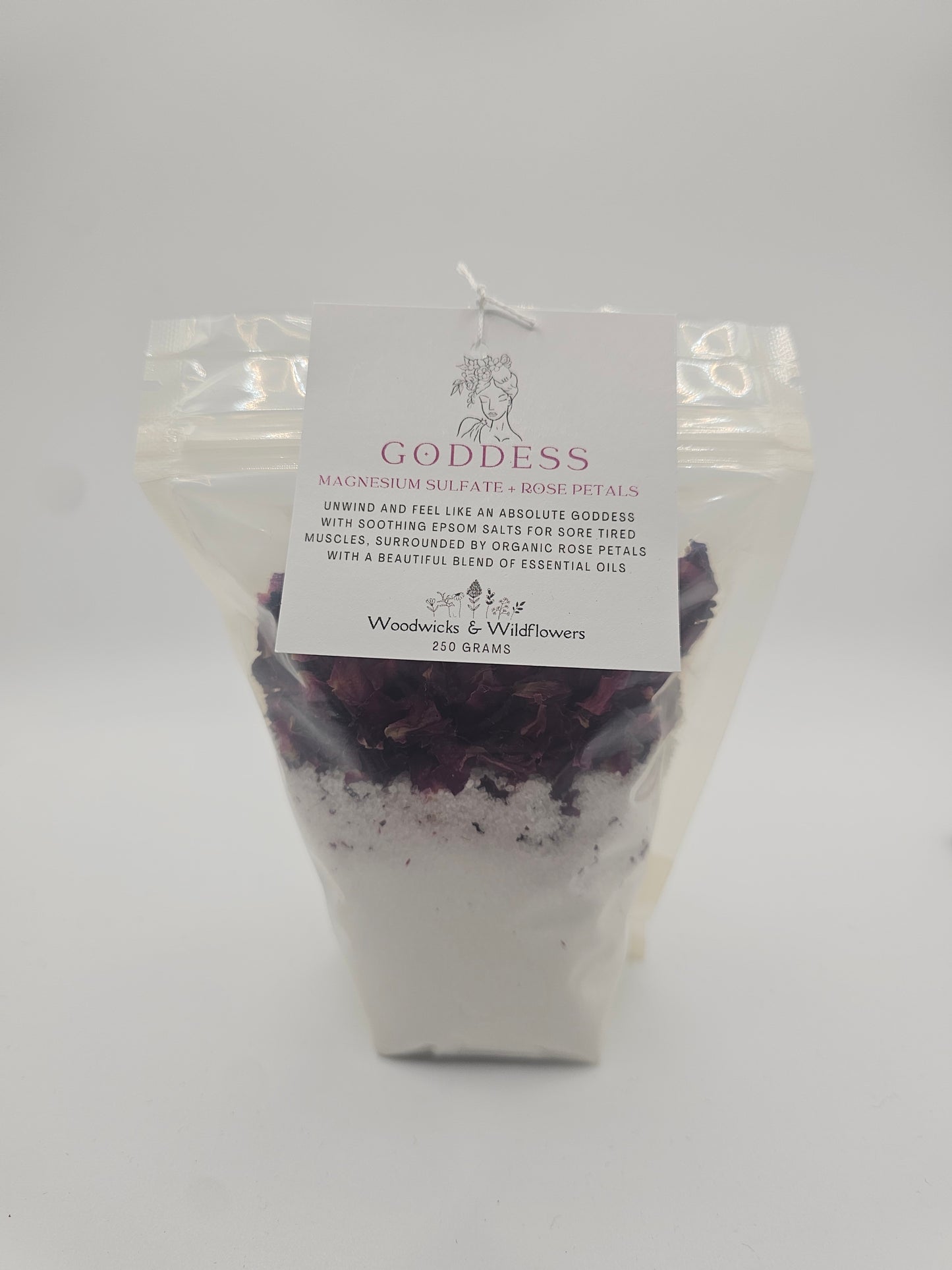 Woodwicks & Wildflowers | Goddess Bath Soak