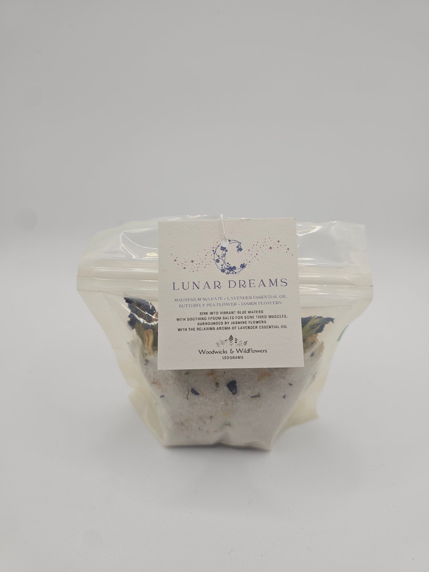 Woodwicks & Wildflowers | Lunar Dreams Bath Soak