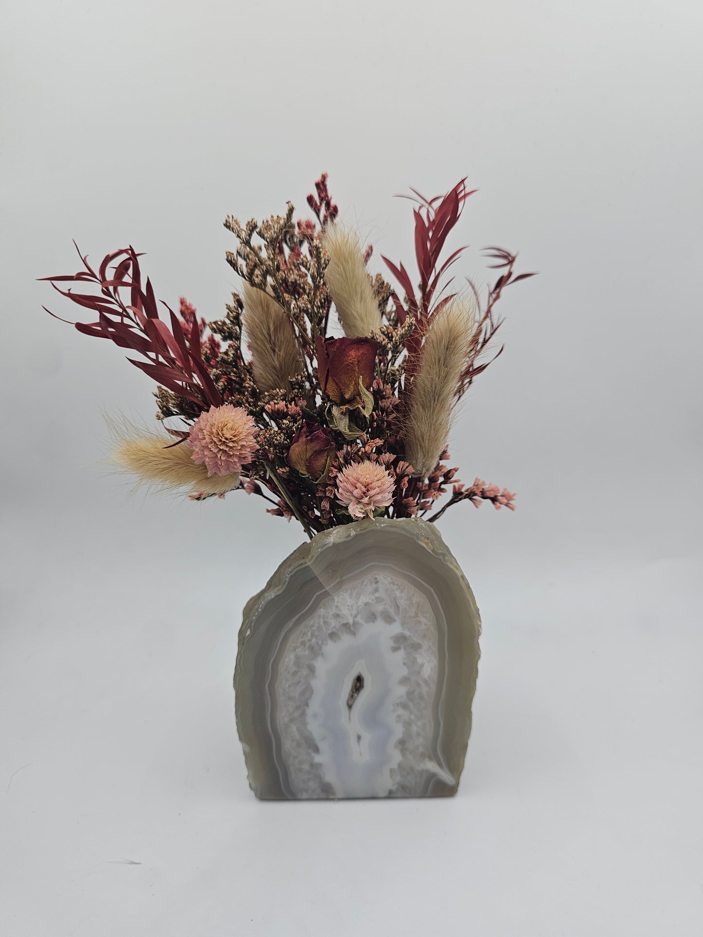 Agate Dried Flower Arrangment