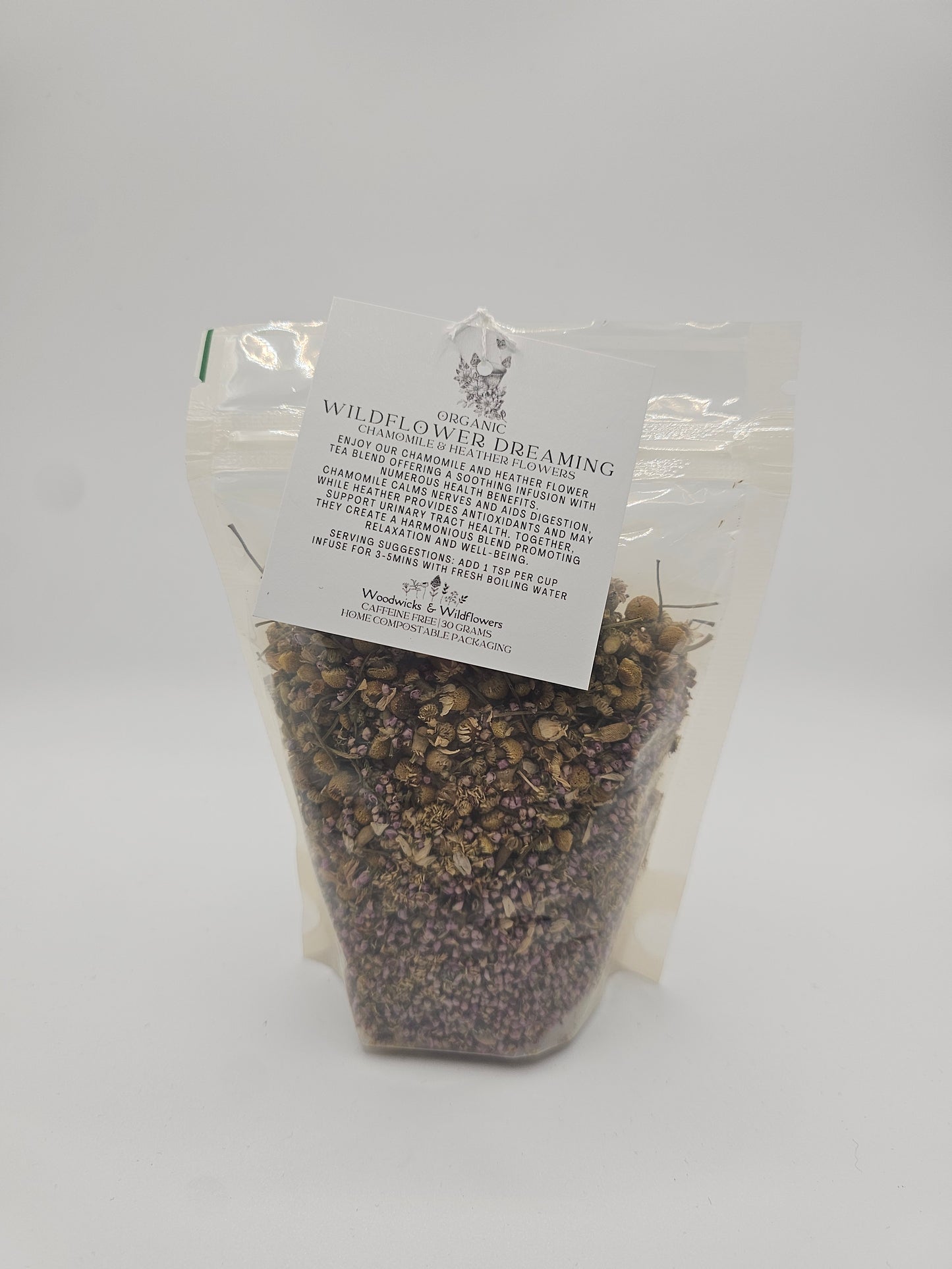 Woodwicks & Wildflowers | Wildflower Dreaming Loose Leaf Tea