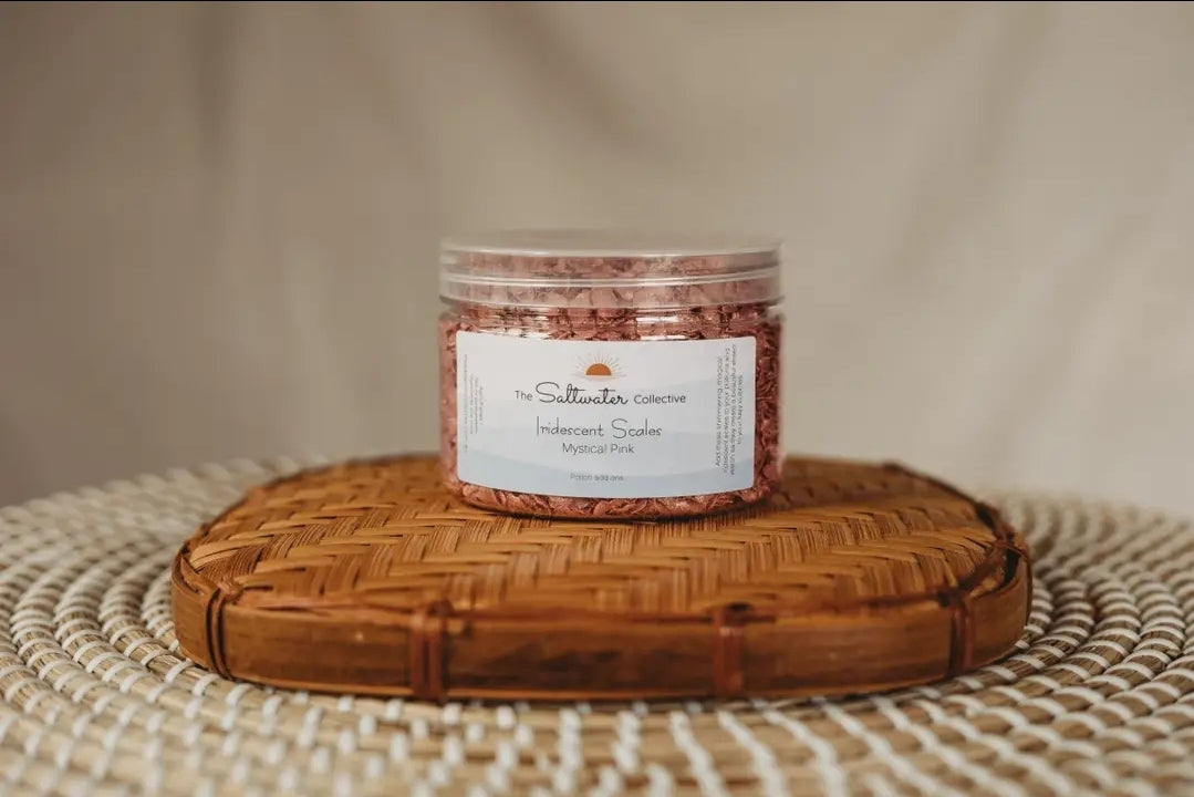 The Saltwater Collective | Mystical Pink | Iridescent Scales 150g