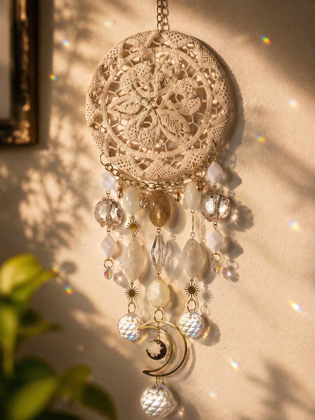 Luna Lace Suncatcher
