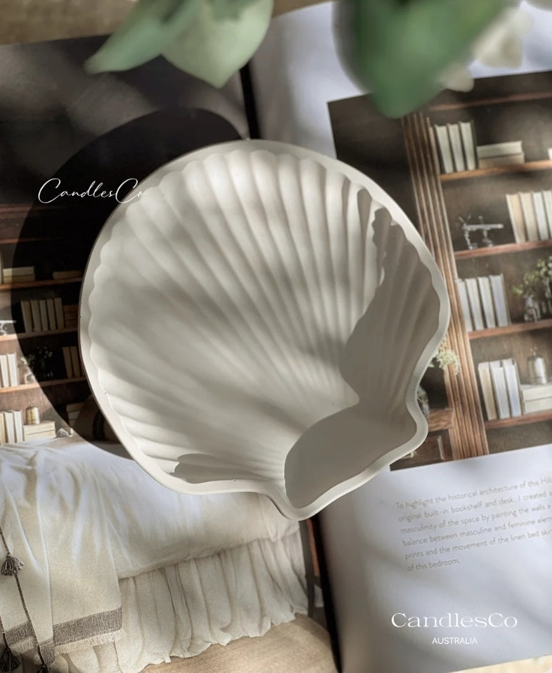 CandlesCo Australia | Large Shell Trinket Dish