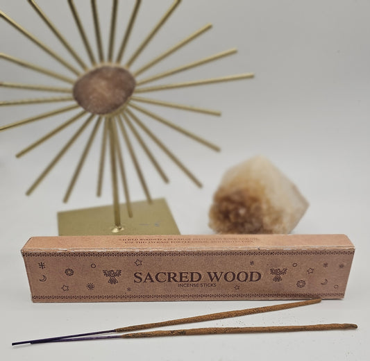 New Moon | Sacred Wood Incense Sticks
