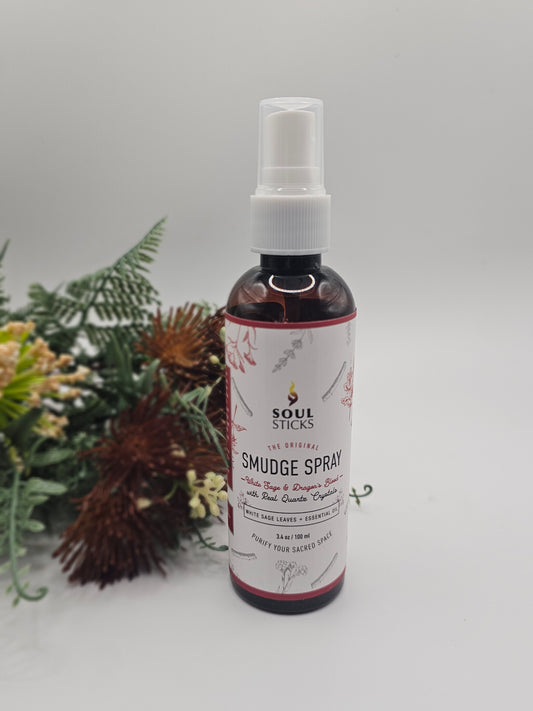 Soul Sticks Smudge Spray - White Sage & Dragons Blood