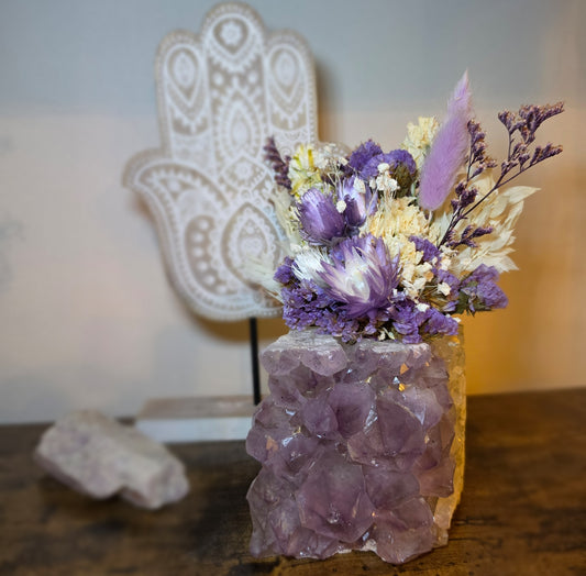 Amethyst Dream Floral Arrangement