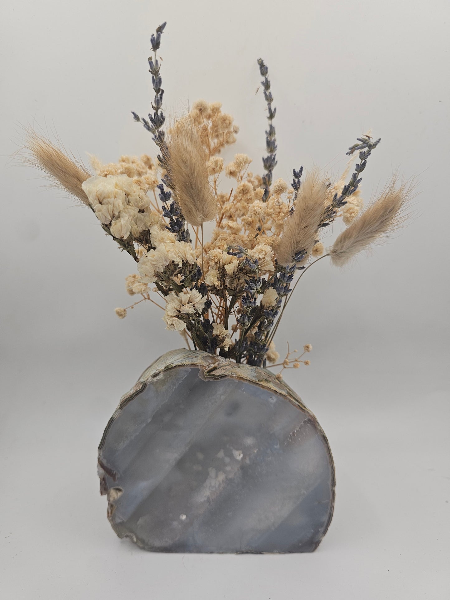 Agate Dried Flower Arrangment