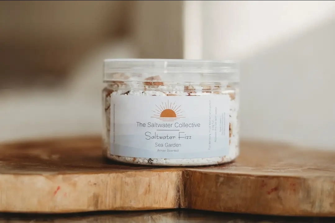 The Saltwater Collective | Sea Garden | Saltwater Fizz 250g