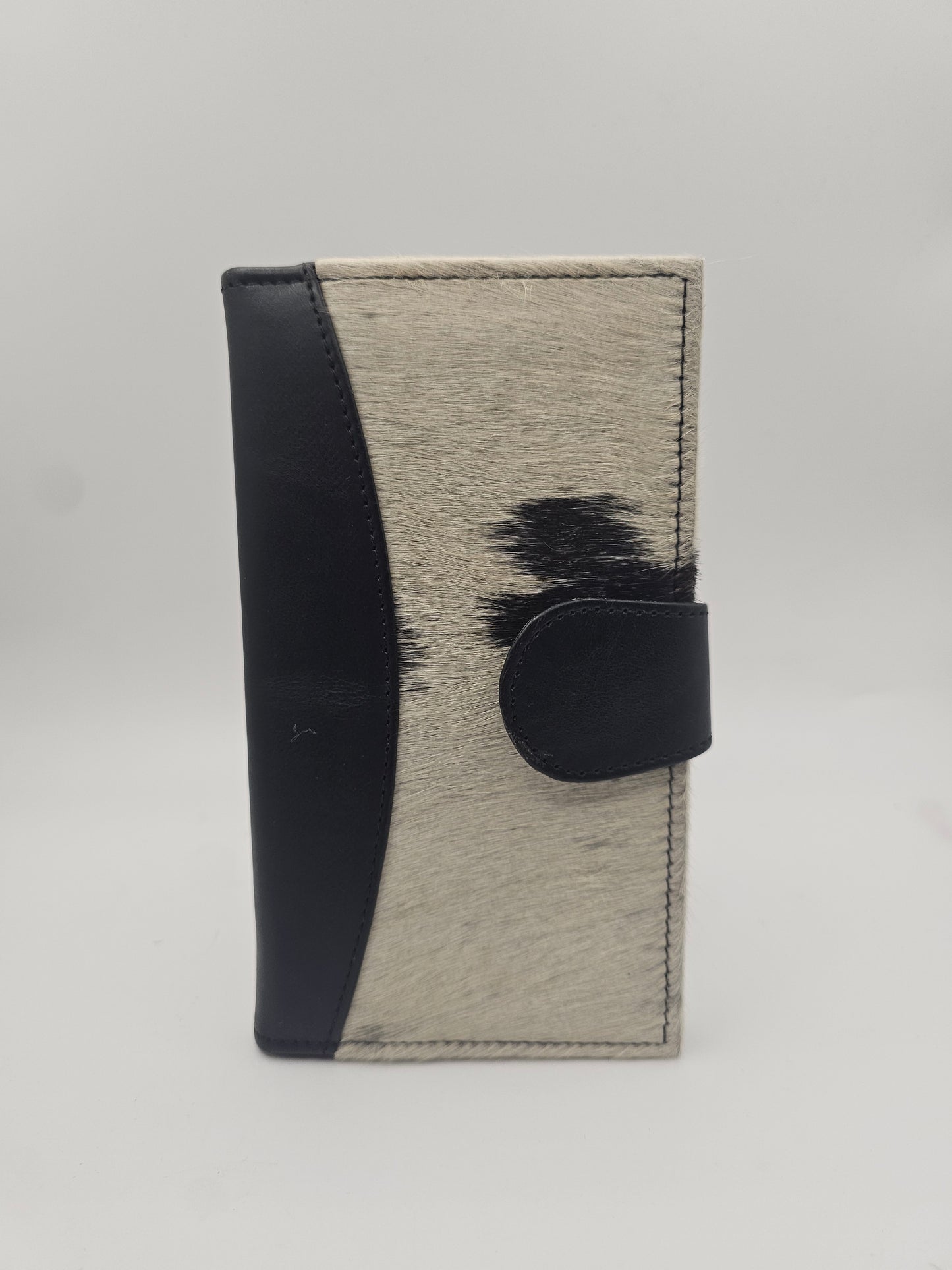 Cowhide & Leather Wallet | Fern Glade Luxe