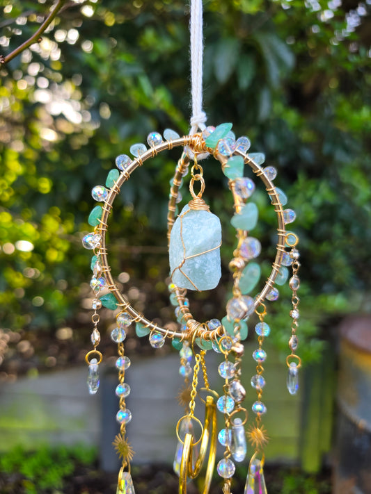 Celestial Harmony Suncatcher