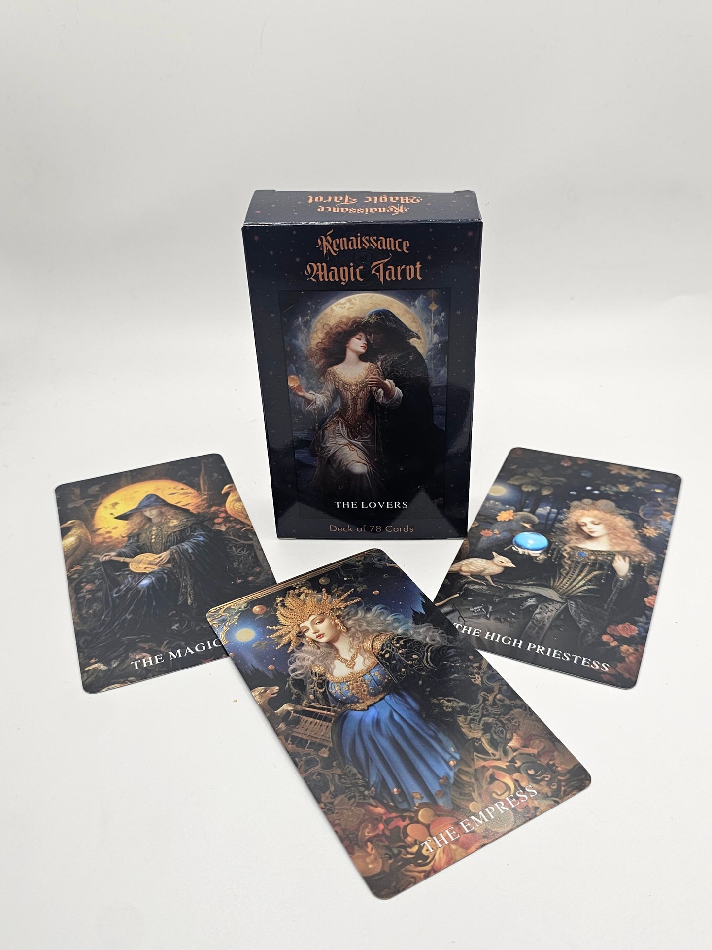 Renaissance Magic Tarot Deck