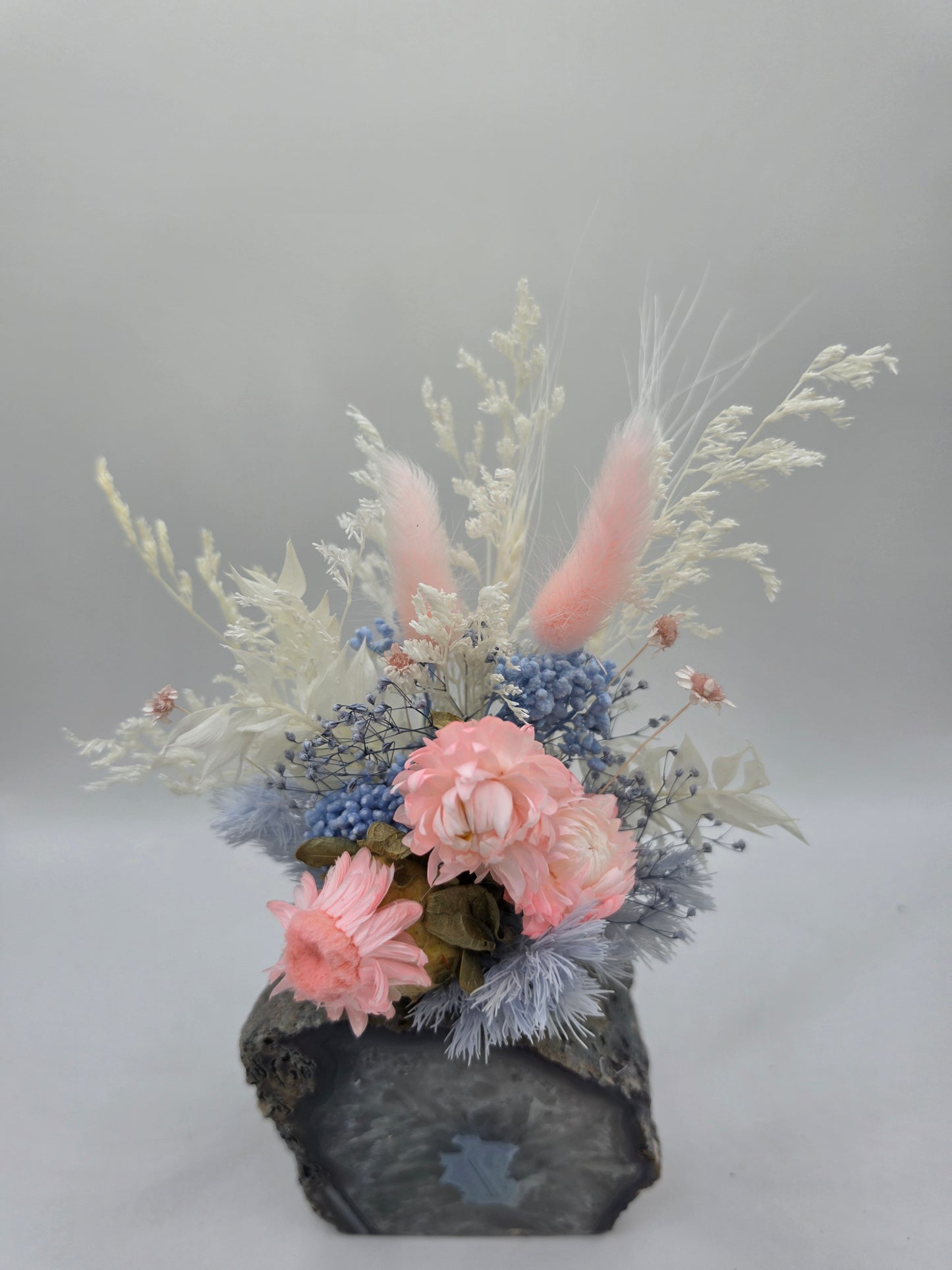 Blush Whisper Agate Floral Arrangement