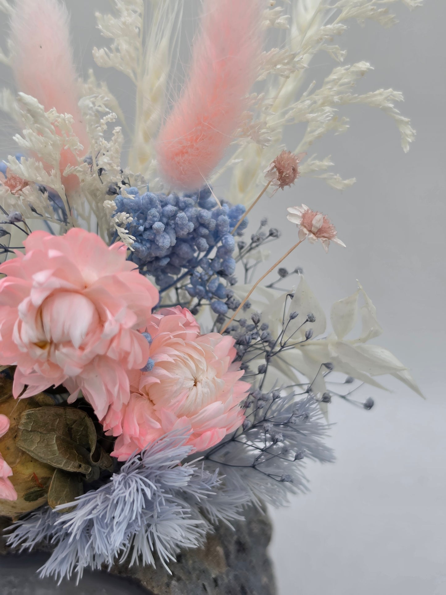 Blush Whisper Agate Floral Arrangement
