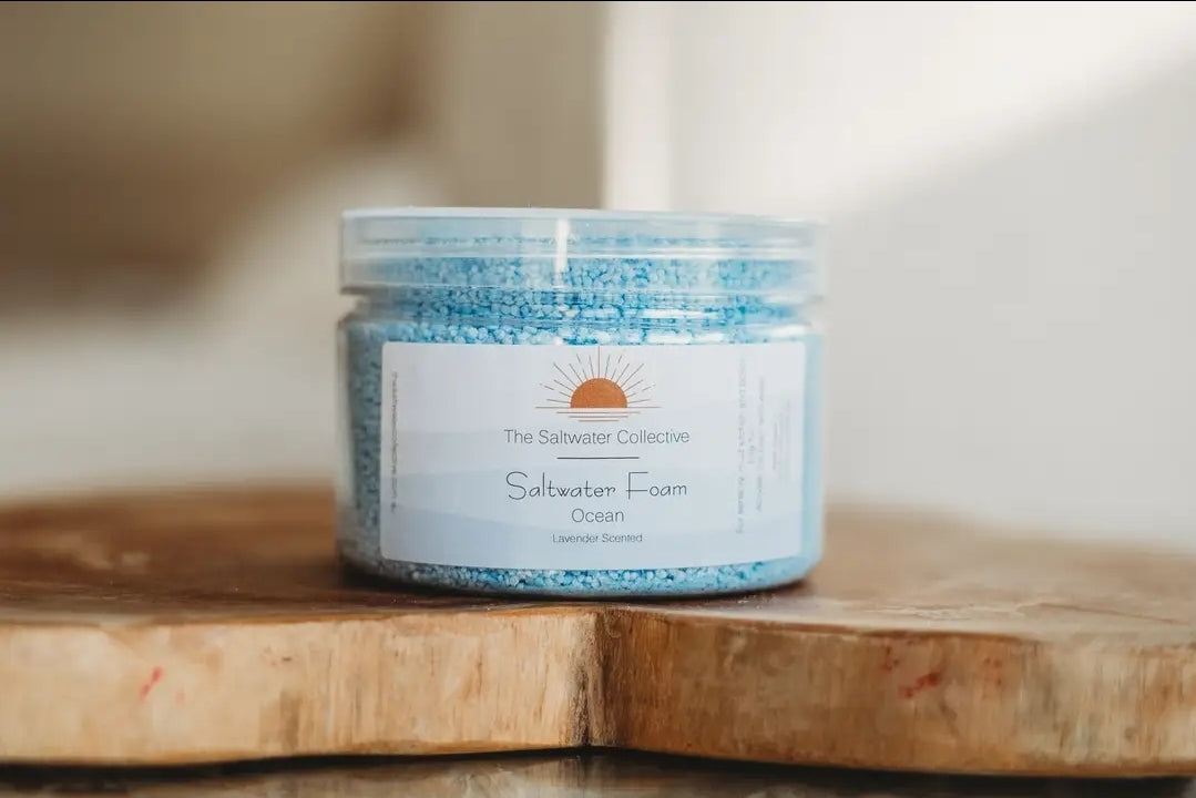 The Saltwater Collective | Ocean Foam| Saltwater Fizz 250g