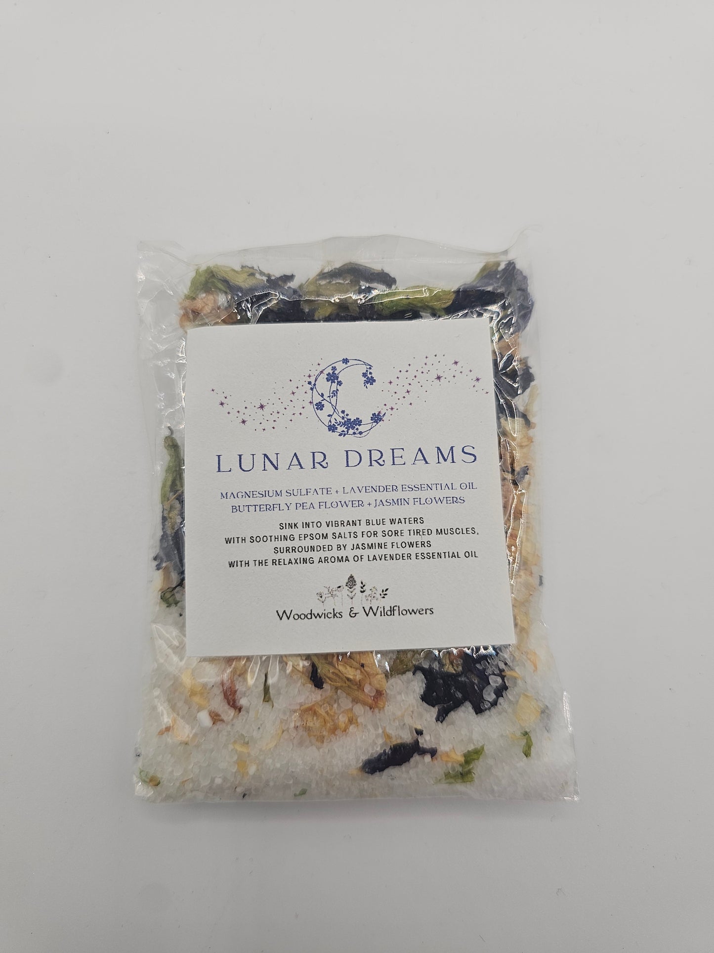 Woodwicks & Wildflowers | Lunar Dreams Bath Soak