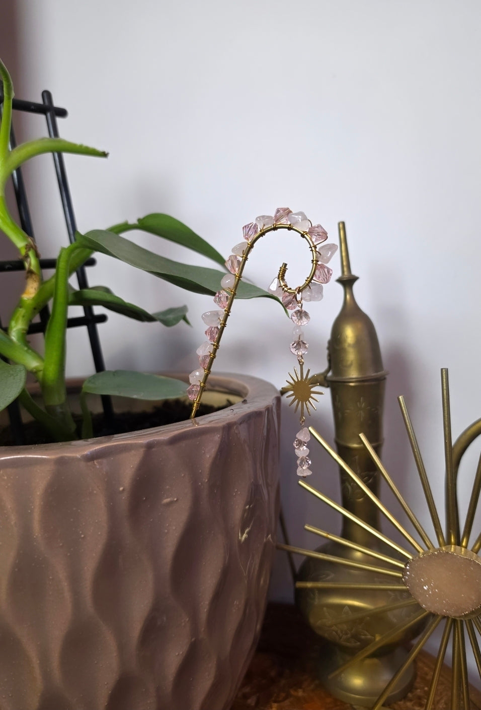 Beaded Plant Stakes
