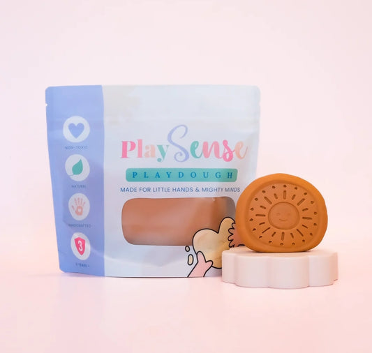 Play Sense Dough | Brown | Lamington Scented