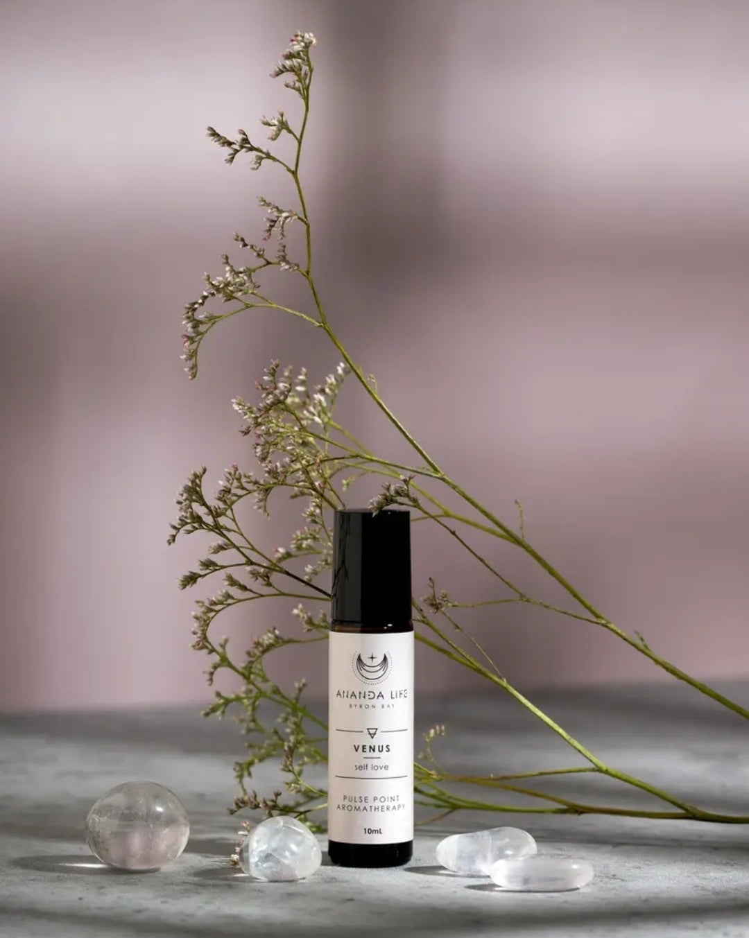 Ananda Life | Aromatherapy Venus-Self Love Essential Oil Perfume Roller