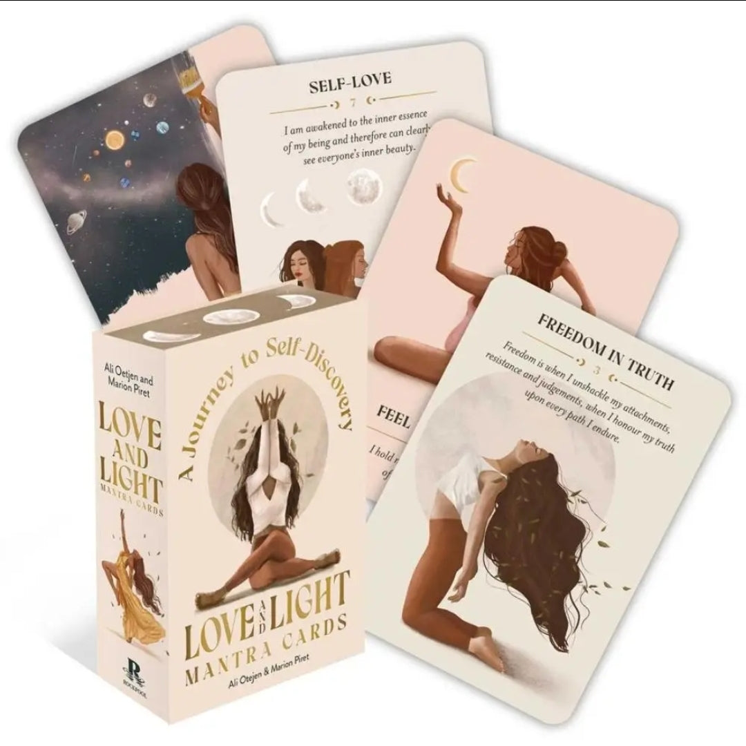 Love & Light Mantra Cards