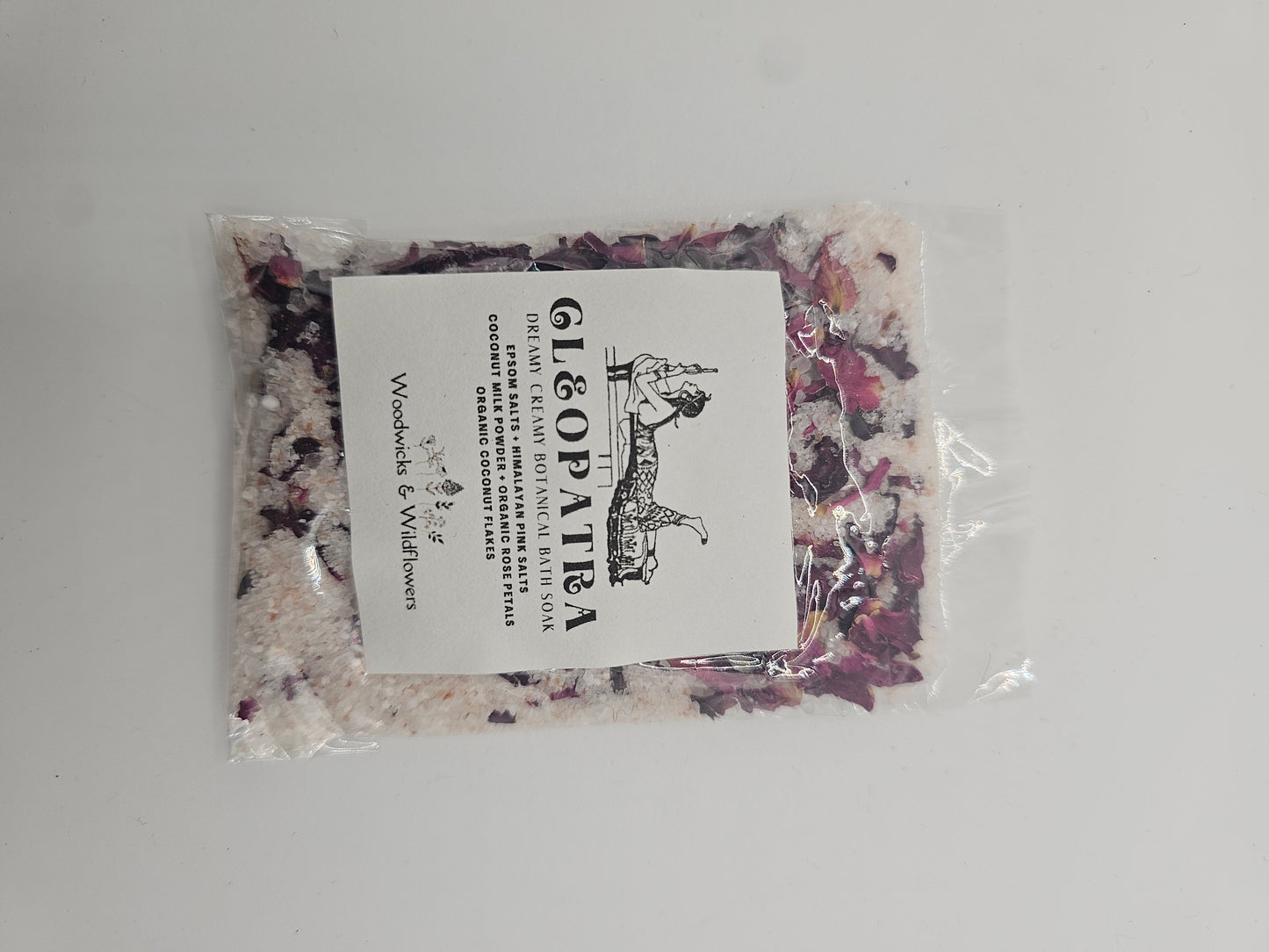 Woodwicks & Wildflowers | Cleopatra Bath Salts