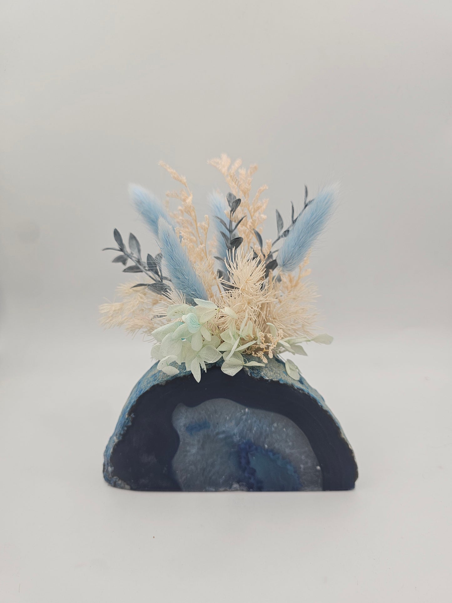 Agate Dried Flower Arrangment