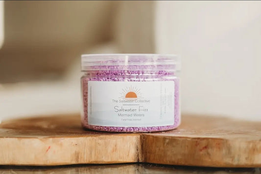 The Saltwater Collective | Mermaid Waters | Saltwater Fizz 250g